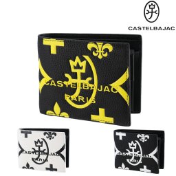 カステルバジャック 財布 二つ折り財布 折財布 CASTELBAJAC クレア 2つ折り財布 68631 メンズ レディース 送料無料 誕生日プレゼント ギフト ラッピング無料【正規代理店】