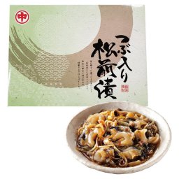 網走水産 北海道産 つぶ松前漬 (APID-842) [お中元][お歳暮] ※送料無料(北海道・沖縄・離島への配送不可)