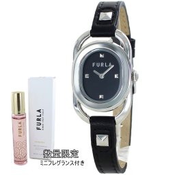 フルラ 腕時計 手表 小さめ レディース 母の日 ブランド 正規品 ノベルティ付き 香水 ミニボトル フレグランス 革ベルト レザー 時計 20代 30代 女性 プレゼント 母 妻 彼女 誕生日 ギフト 成人 卒業 入学