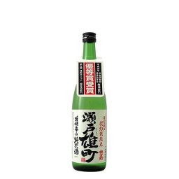 室町酒造 櫻室町 契約栽培 純米酒 瀬戸 雄町 1800ml 日本酒 清酒 酒 Sake 岡山(代引不可)【送料無料】