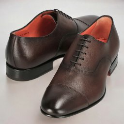 サントーニ ビジネスシューズ メンズ ブランド Santoni レザー MCBN18384-LA1BP ブラウン