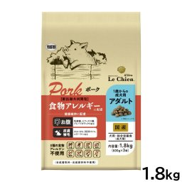 イースター ドッグフード プロステージ ル シアン ポーク アダルト 1.8kg