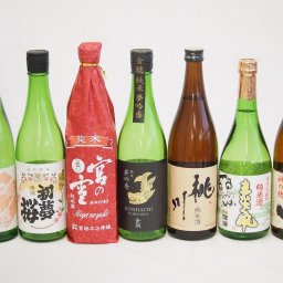 地酒純米酒特集7本セット(桃川 純米酒(青森県) 早川酒造 天一 純米酒(三重県) 金鯱 初夢桜 純米酒(愛知県) 宮崎本店 宮の雪 純米酒(三重県) 金鯱 夢吟香 純米酒(愛知県) 秋田銘醸 まなぐ凧 純米酒(秋田県) 清水清三郎商店 鈴鹿川 純米酒(