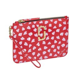 マークジェイコブス MARC JACOBS M0017145 クラッチバッグ レディース バッグ レザー ポーチ 鞄 スリム The Snapshot 通勤 通学 鞄 プレゼント お祝い 記念 ピンクマルチ