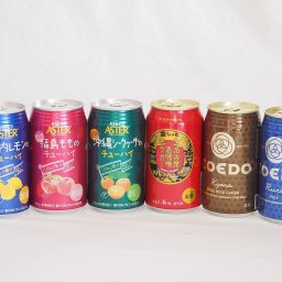 クラフトリキュール×クラフトビール6本セット(コエド瑠璃 缶 コエド伽羅 缶 名古屋赤味噌ラガー缶 瀬戸内レモン缶 福島もも缶 沖縄シークヮーサー缶) 350ml×6本