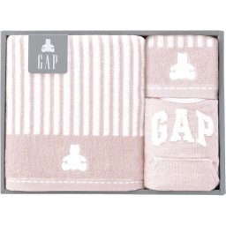 お中元 お返し 内祝い ギフト ブランドタオル baby GAP ミニバスタオル＆ウォッシュタオル＆スタイ54-5019300P 新築 お礼 引越し 志 仏事 送料無料