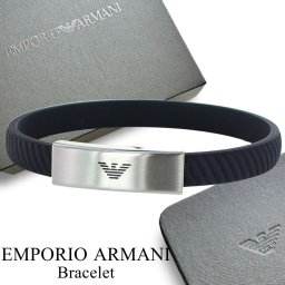 エンポリオアルマーニ ラバー ブレスレット ラバー ブレスレット メンズ 父の日 レディース 母の日 シンプル ブラック おしゃれ イーグル ロゴ ユニセックス アクセサリー 彼氏 彼女 夫 妻 記念日　結婚記念日 プレゼント 誕生日プレゼント 男女兼用 ブランド アクセサリー 成人 卒業 入学