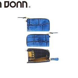 正規品 メンズ レディース Viadoan ヴィアドアン Large croco ラージクロコ 牛革 L字ファスナー財布 973 via45 旅行 ギフト