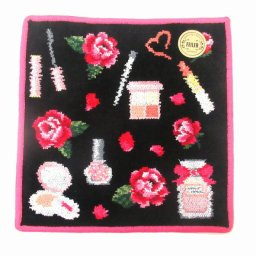 FEILER フェイラー ハンカチ ブラック ETERNAL HEROINE 　ETH25194　ばらローズ　限定