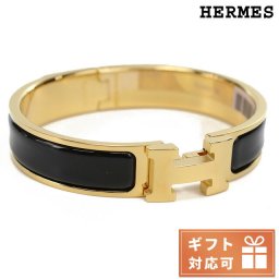 エルメス バングル レディース メタル フランス クリックアッシュPM ノワール ブラック ジュエリーアクセサリー
