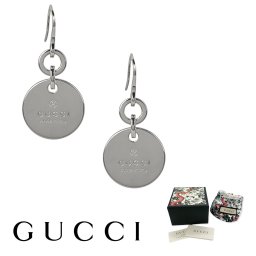 新品 GUCCI グッチ ピアス フックピアス TRADEMARK トレードマーク 151391 J8400 8106 151391-J8400-8106 スターリングシルバー SV925 Ag925 レディース 女性 ギフト プレゼント おすすめ 誕生日 クリスマス バレンタイン お祝い 新品 送料無料