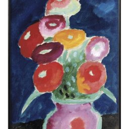アレクセイ フォン ヤウレンスキー Blumen in einer Vase A3 サイズ ポスター アート おしゃれ 絵画 インテリア 北欧 イラスト マット紙 艶消し アートパネル 額 フレーム デザイン 壁掛け ギフト 新築祝い ディスプレイ 引越し祝い　新生活　空間デザイン 