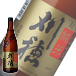 【日本酒】刈穂 山廃純米超辛口 720ml 秋田県 誕生日 お中元 お歳暮 お年賀 敬老の日 記念日 父の日 母の日 内祝い ギフト プレゼント 酒