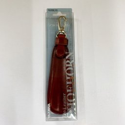 YAZAWA エコレザーシューホーン 全6色 約160×40×16mm 靴 靴べら 靴ベラ レザー エコレザー 日本製 手作り JAPAN 高級 本革 牛革 日本