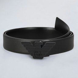 エンポリオ・アルマーニ ベルト メンズ ブランド EMPORIO ARMANI Y4S642YQ48K 81386 ブラック