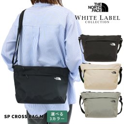ザ・ノース・フェイス バッグ クロスバッグ THE NORTH FACE  ホワイトレーベル WHITE LABEL ショルダーバッグ SP CROSS BAG M ミニバッグ 斜め掛け ユニセックス メンズ レディース NN2PR22 NN2PQ61 選べる3カラー 【ラッピング無料 誕生日 お祝い プレゼント ギフト 贈り物】 送料無料