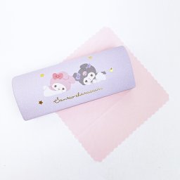 サンリオ マイメロディ×クロミ 眼鏡ケース (ピンク) チルタイムシリーズ Sanrio