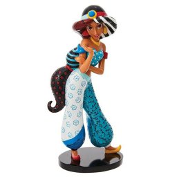 ロメロ ブリット Romero Britto ディズニーブリット Disney by Britto フィギュア 置物  ジャスミン スタンディングポップ フィギュア 6010316 アラジン インテリア