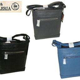 正規品 メンズ レディース 青木 青木鞄 アオキ あおきかばん あおき la GALLERIA ラ・ガレリア シエロ 縦型ショルダー ショルダーバッグ 2231 aoki08 旅行 ギフト