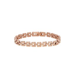 ダニエルウェリントン DANIEL WELLINGTON ブレスレット 3-LINK BRACELET アクセサリー DW00400957 Rose Gold ローズゴールド