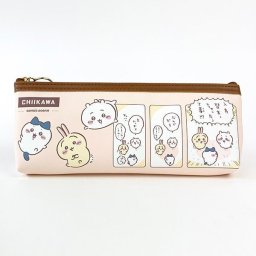 ちいかわ ペンケース CB コミック 文房具 ハチワレ ウサギ 筆箱 小物入れ