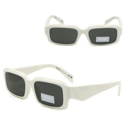 プラダ サングラス PRADA 0PR27ZSF 17K08Z 55 サングラス メンズ レディース ユニセックス タルク ダークグレー