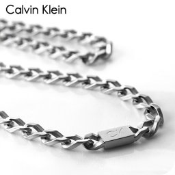 カルバンクライン ネックレス ペンダント メンズ CALVIN KLEIN アウトルック OUTLOOK 35000251 シルバー アクセサリー ジュエリー ブランド 高級 おしゃれ プレゼント 男性 実用的 かっこいい