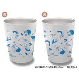 名探偵コナン ステンレスサーモタンブラー 江戸川コナン コップ 保温・保冷
