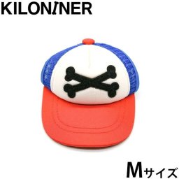 キロナイナー KLONINER カスタムファンキャップ Custom Fun Cap 犬の帽子 M トリコロール