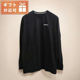パタゴニア PATAGONIA ロングTトップス インナー 38518-BLK-S メンズ ブラック