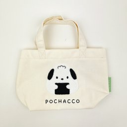 サンリオ ポチャッコ 帆布サガラ刺繍ミニトートバッグ おにぎりシリーズ  Sanrio
