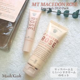 母の日 ギフト ハンドクリーム リップクリーム エッセンシャル デュオパック MAINE BEACH マインビーチ MT MACEDON ROSE マウント マセドン ローズ Essential DUO Pack