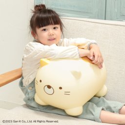 子供用おもちゃ 乗り物 すみっコぐらし エアー ねこ 【ギフト対応無料】【送料全国一律850円（離島は除く）】バランスボール バルーントイ 乗用玩具 インテリア 子供 キッズ 男の子 女の子 男性 女性 ギフト プレゼント 誕生日 人気 かわいい おすすめ リビング インテリア すみっこぐらし とかげ しろくま 推し活