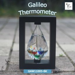 送料無料　Fun Science　ガリレオ温度計　ガリレオ　しずく　インテリア小物　ディスプレイ小物　天気　サイエンス　科学　ガラス　インテリアガリレオ 温度計 気象計 温度計浮き球 ガリレオサーモメーター　雲 オーナメント ガラス  ギフト ラッピング お祝い