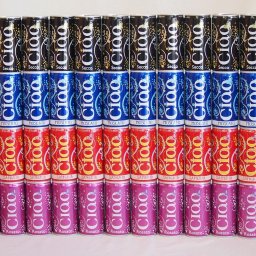 飲みきりイタリアワイン缶48本セット(チャオ サングリア やや甘口微発泡赤ワイン チャオ モスカート 甘口微発泡白ワイン チャオ ビアンコ 辛口微発泡白ワイン チャオ ロザート やや辛口微発泡ロゼワイン) 200ml×48本
