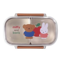 ミッフィー miffy ランチBOX　miffy＆boris