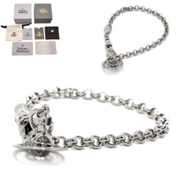 ヴィヴィアンウエストウッド ブレスレット Vivienne Westwood 61020057-02P019 シルバー NEW PETITE ORB BRACELET アクセサリー