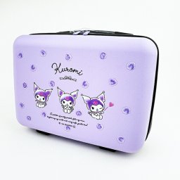 サンリオ クロミ ハードキャリーオンケース ミニトランク トラベル Sanrio