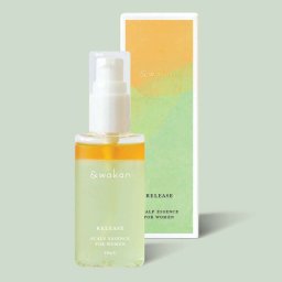 【＆wakan】スカルプエッセンス RELEASE　その他ヘアケア　ヘアオイル