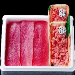 もちもち生ビン長とまぐろたたきの贅沢5人前セット 紀州勝浦 生マグロ 新鮮 まぐろ柵 酒の肴 贅沢 おつまみ 本マグロ丼 マグロ丼 マグロの刺身 鮪の刺身 生まぐろ まぐろたたき 天然 生ビン長まぐろ
