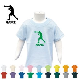 ボクシング1  名入れTシャツ/ベビー服、キッズ服、お名前、子供服、キッズウェア、こども服、入園、入学、新学期、幼稚園、保育園、小学校、、夏服【ネコポス発送可】【cf_bst】リング　グローブ　ムエタイ