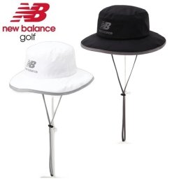 ニューバランス ゴルフ ハット 透湿防水 防風 レインバケットハット (UNISEX) new balance Golf 012-5987008 お誕生日祝い お祝い 記念品 お父さん 父の日 彼氏 男性 30代 40代 50代 60代 母の日 お母さん 還暦祝い 敬老の日 彼女 人気プレゼント プレゼント