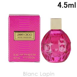 【ミニサイズ】 ジミーチュウ JIMMY CHOO ジミーチュウローズパッション EDP 4.5ml