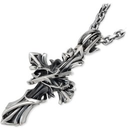 M's collection エムズコレクション  シルバー ネックレス グレー 彼氏 メンズ