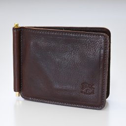 イルビゾンテ 財布 メンズ レディース バケッタオールドレザー 本革 マネークリップ 札ばさみ ダークブラウン C0963 PO 567 【スペシャルラッピング660円(別売り)】誕生日 結婚祝い 結婚式 彼氏 息子 夫 男性 彼女 妻 女性 財布 バレンタイン 高級 ホワイトデー 父の日 母の日 即日発送