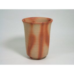  小西陶古 | ビアマグ(緋襷)【備前焼/和食器/窯元/酒器】