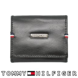 TOMMY HILFIGER トミーヒルフィガー コインケース 小銭入れ メンズ 31TL25X025 新品 ラッピング無料可 プレゼント ギフト 男性用 アウトレットライン