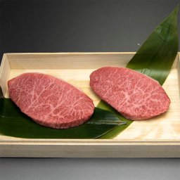 【即日出荷・桐箱入り・松阪牛】イチボステーキ ギフト  100g×2枚セット