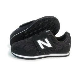 ニューバランス new balance ベビー スニーカー 323 子供靴 IV323 BK ブラック 黒 出産祝い 赤ちゃん ファーストシューズ プレゼント 運動会 通園 遠足