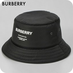 バーバリー キャップ メンズ レディース ブランド BURBERRY ITALY 8044081 ブラック 帽子